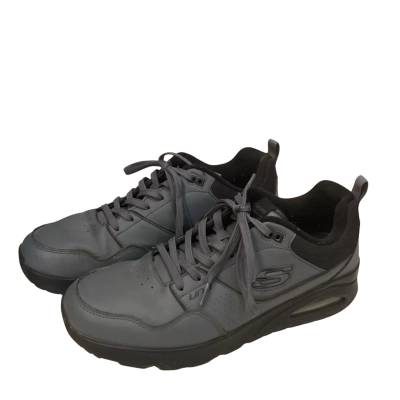 Mens Skechers Size 10 Sneakers Black  / Grey 