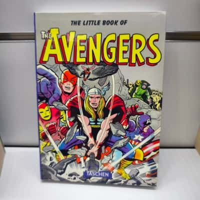 The Little Book of The Avengers Taschen Hardcover Comic Art Book Roy Thomas Marvel