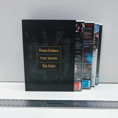 Three Dollars / The Bank / The Boys DVD Box Set Australian Film Collection