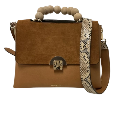  Luella Grey London  Cross Body Bag Maroon 