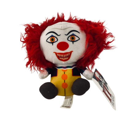 Warner Bros Pennywise 18cm Plush – Horror Collectible IT Clown #Pennywise #ITmovie #horrorcollectibles