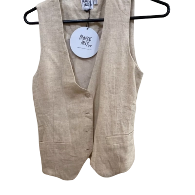 Princess Polly Womens  Size 8 Cream 