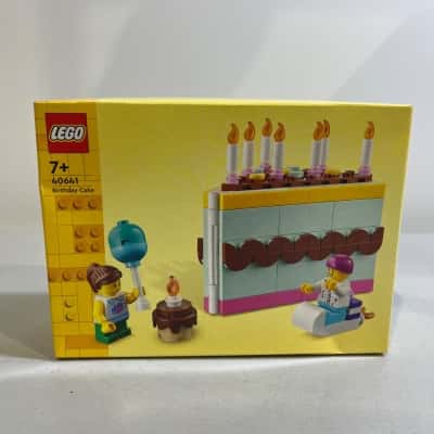 Lego Creator Birthday Cake