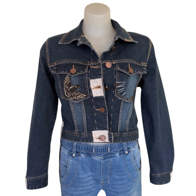  Hot Sydney, Designed in Australia . Denim Jacket.   Size 10  