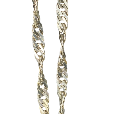 Silver 925 Chain Anklet 