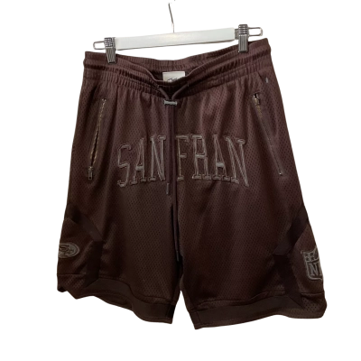 NFL Shop Mens  Size XS Cargo Shorts Brown 