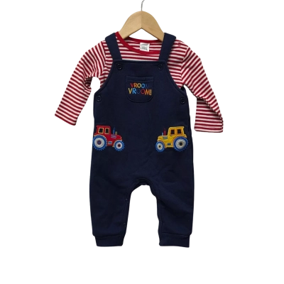 Ollies Place Kids  Size 00 Navy Blue / Red / White 