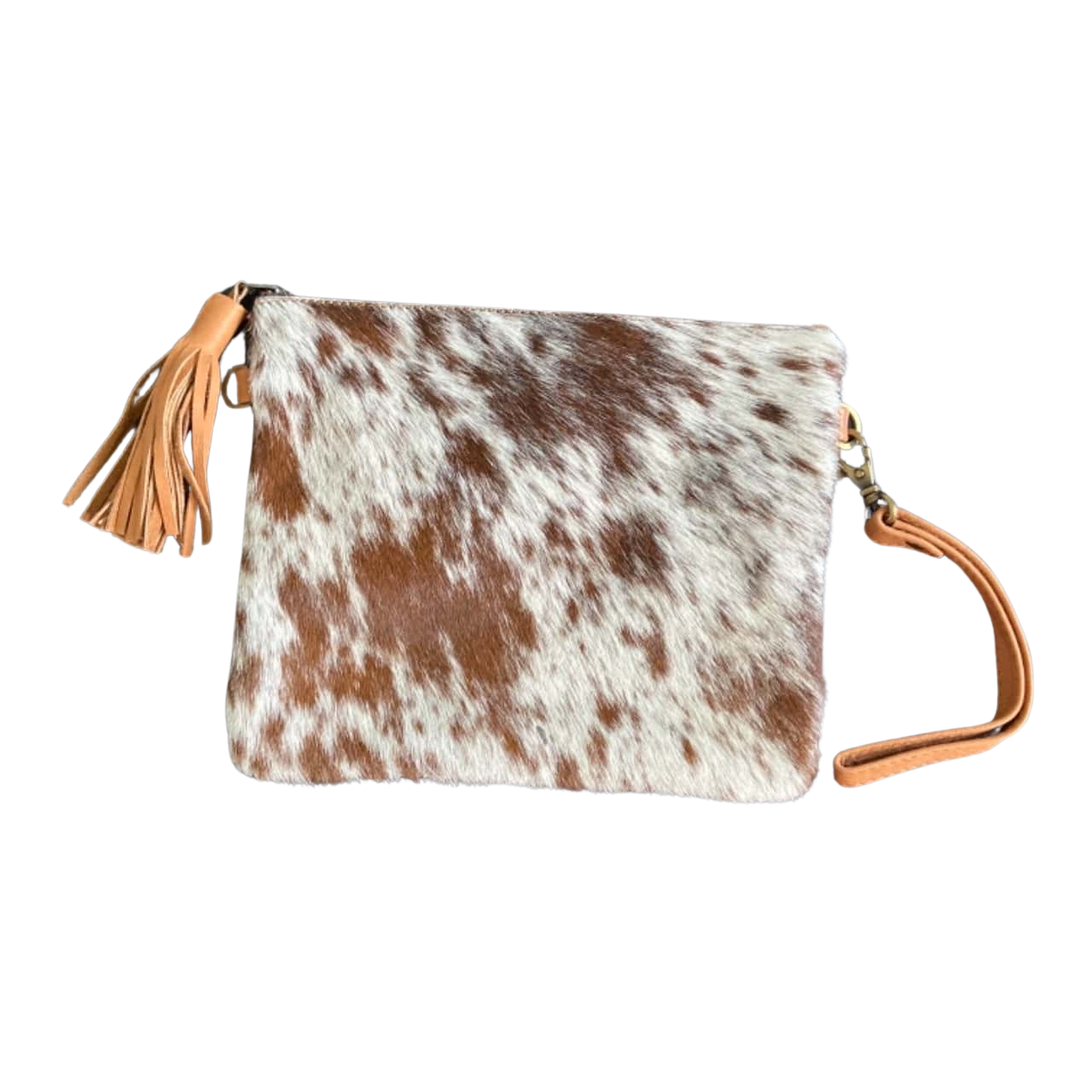 Belle Tassel Bag - Antique Brown