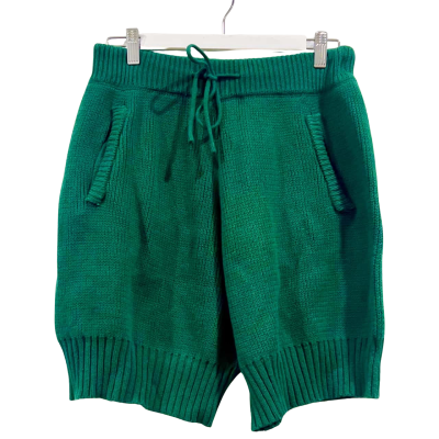 Nice Martin Green Knit Shorts Size M