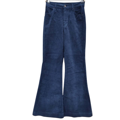 Ghanda Womens Size 10 Wide Leg Pants Blue (14)