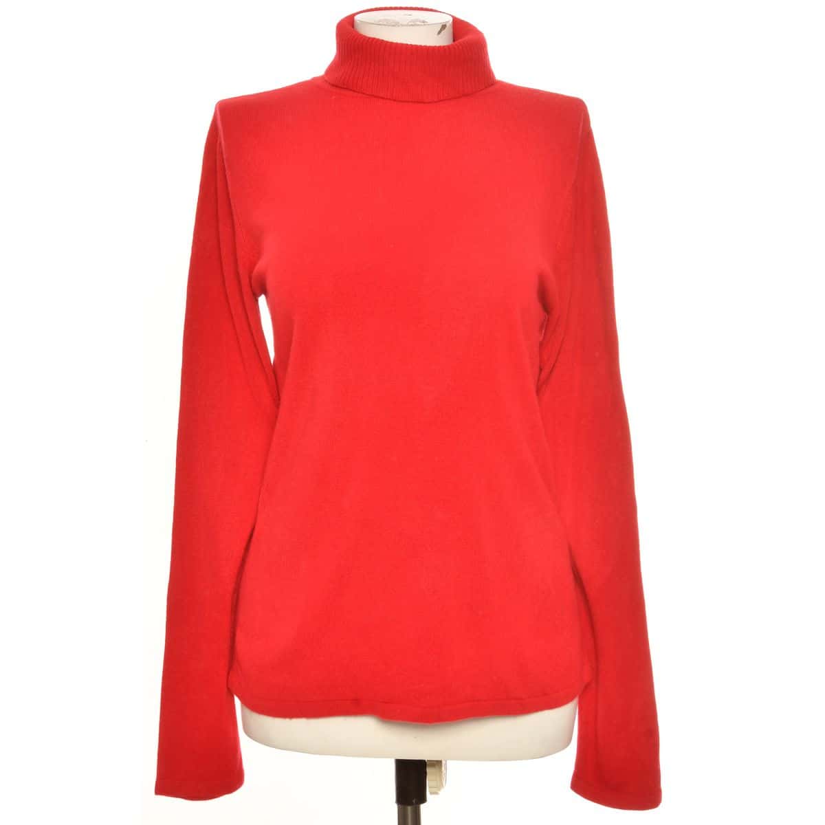 American Dreams - Andrea Rollneck Jumper - Light Taupe main image 1