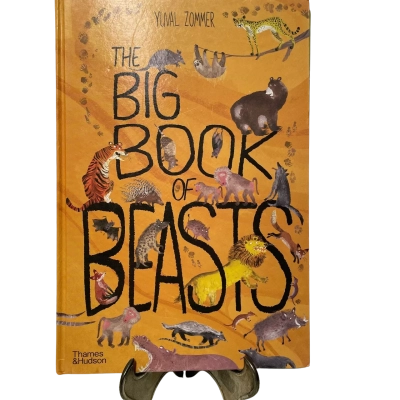 Yuval Zimmer the big book of beasts and the big book of birds