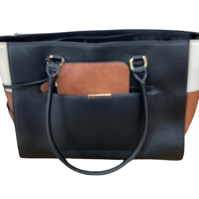 Laura Ashley Womens Tote Bag Beige / Black  / Brown 