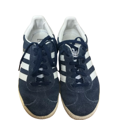 Adidas Kids  Size 3.5 Shoes Blue / White 