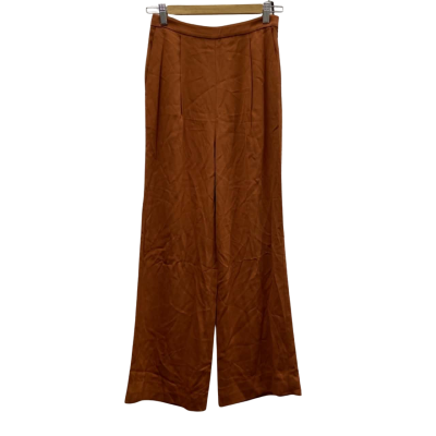 Saba Womens  Size 6 Flared/ High Waisted Pants Brown RRP $299.00
