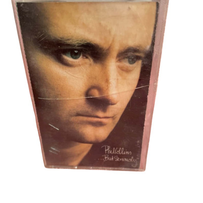Phil Collins-But Seriously-Cassette Tape