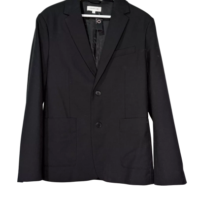 Assembly Label Mens Size M Black Blazer