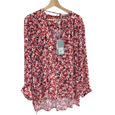 Trenery Womens  Size XXL Black  / Pattern / Red / White 