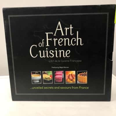 Art of French Cuisine 1 & 2 Slipcase / Boxed Hardcover Cookbooks
