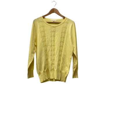 Noni B Womens  Size XL Jumper Yellow 