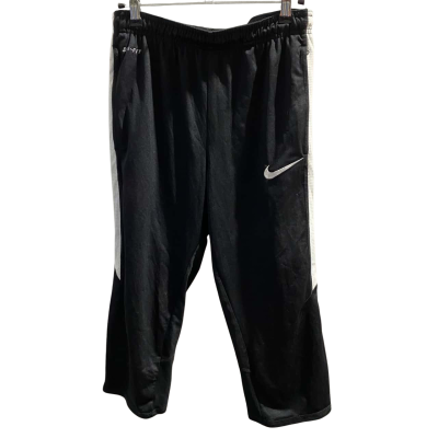 Nike Mens  Size M Black  / White 3/4 Leg Pants