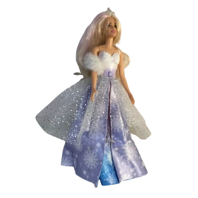 Barbie Doll Starlight Dress Opens up