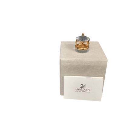 Swarovski- Crystal Carousel Ornament