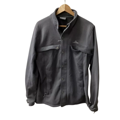 Kathmandu Unisex Button-down jacket Grey G
