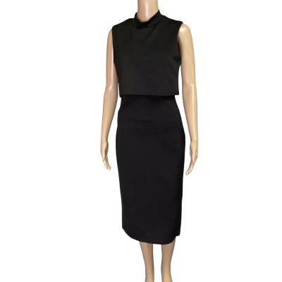 Boohoo women’s  Black  dress size 10