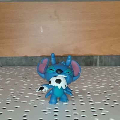 Disney Stitch mini collectable soccer