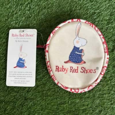 Ruby Red Shoes Round Coin Purse (New)