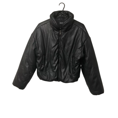 Womens Steve Madden Size S Puffer Jacket Black  