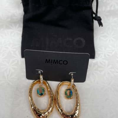 MIMCO NEW WITH TAGS  Women's drop  Earrings RRP $129.95