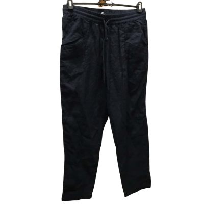 Piper Navy Linen Pants Size 14