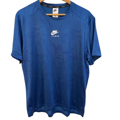 BNWT Nike Mens Size L Navy Blue Top 