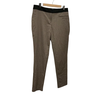 Cue Womens  Size 14 Checked Pants