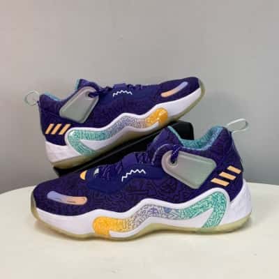 Adidas D.O.N. #3 Jazz Donovan Mitchell Mens  Size 10 Sneakers / Trainers Purple 