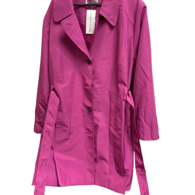 Libertine Womens  Size 26 Trench Coat Pink  