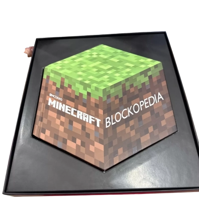 Minecraft Blockopedia Book In Box Hardcover