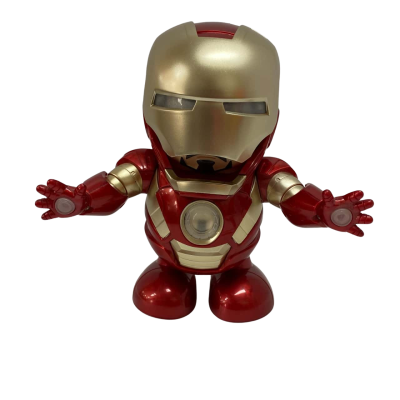 Marvel Iron Man Dance Hero Robot Toy