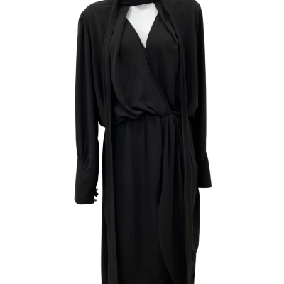 Sheike Womens  Size 12 Party Dress Black  