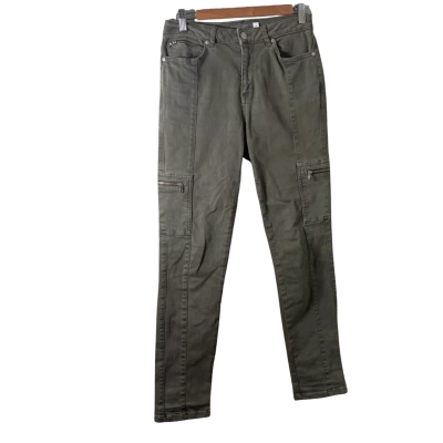Mint Velvet  Womens  Size 8 Straight Leg Pants Green  