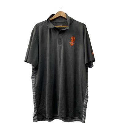 Under Armour Mens Grey San Francisco Giants Heatwear Shirt Size XXL 