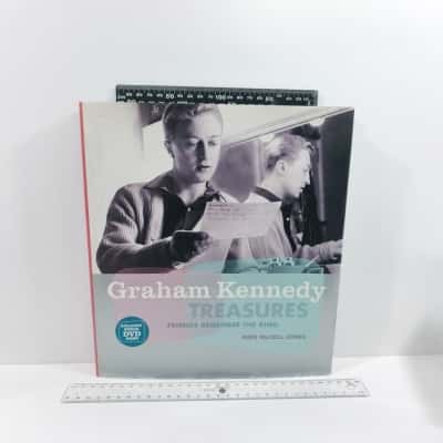 Graham Kennedy Treasures Book PreOwned 