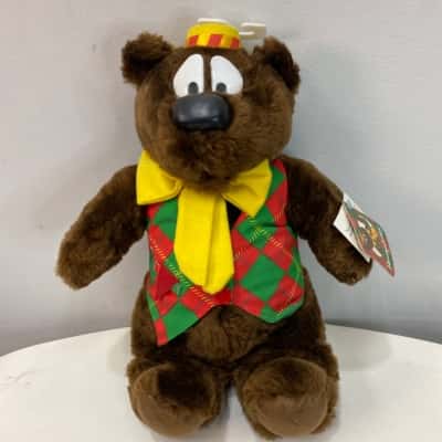 Vintage 2002 Seated Humphrey B Bear 