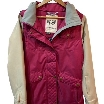  Women's Wayne Ritchie's Size S Beige / Pink  