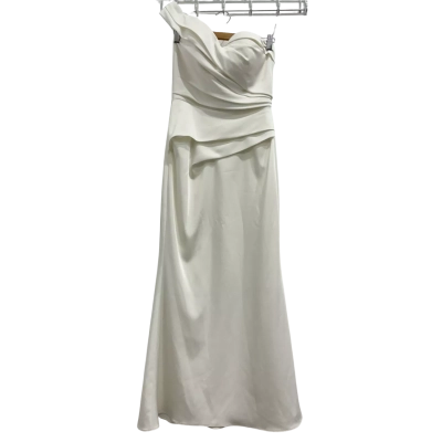 Nicoletta Womens  Size 8 Off The Shoulder Dress Off White 