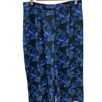 David Lawrence Womens  Size 12 Blue 3/4 pants