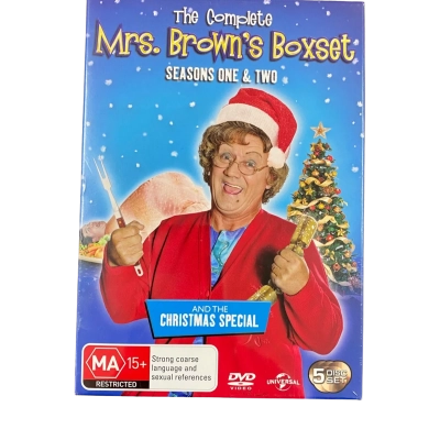 Mrs. Brown's Boxset: Seasons One & Two (Sealed)