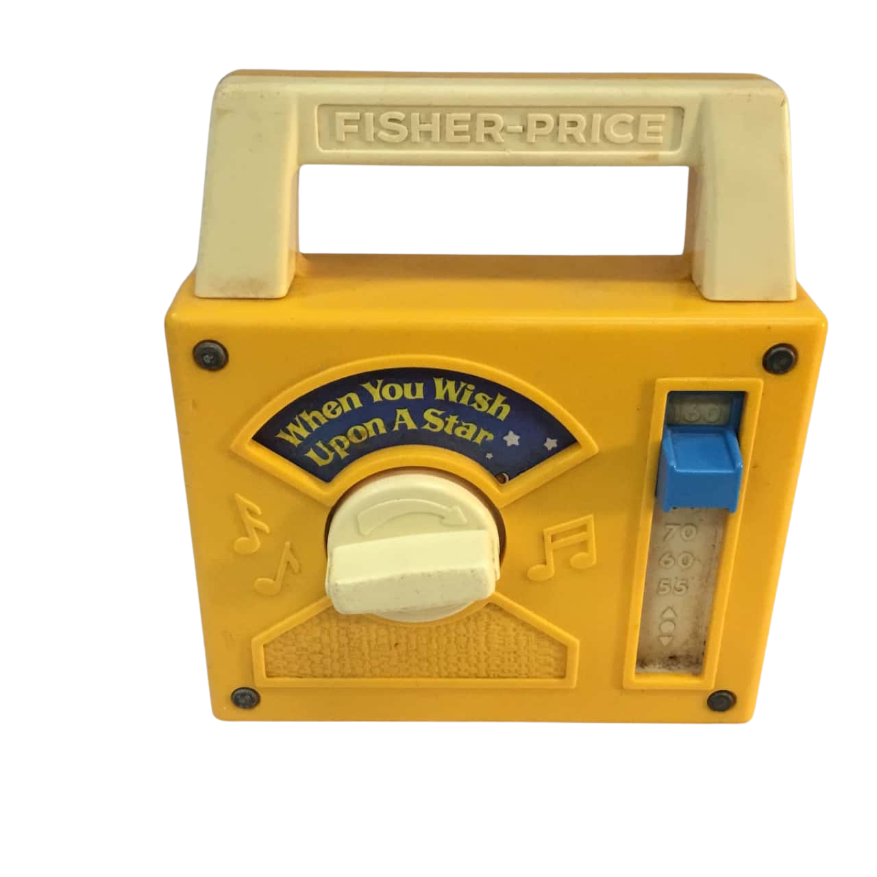 Vintage 1980 Fisher Price Music Box Works (s)